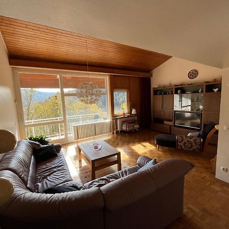 Waldhaus Max Apartment Bad Wildbad Bagian luar foto