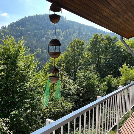Waldhaus Max Apartment Bad Wildbad Bagian luar foto
