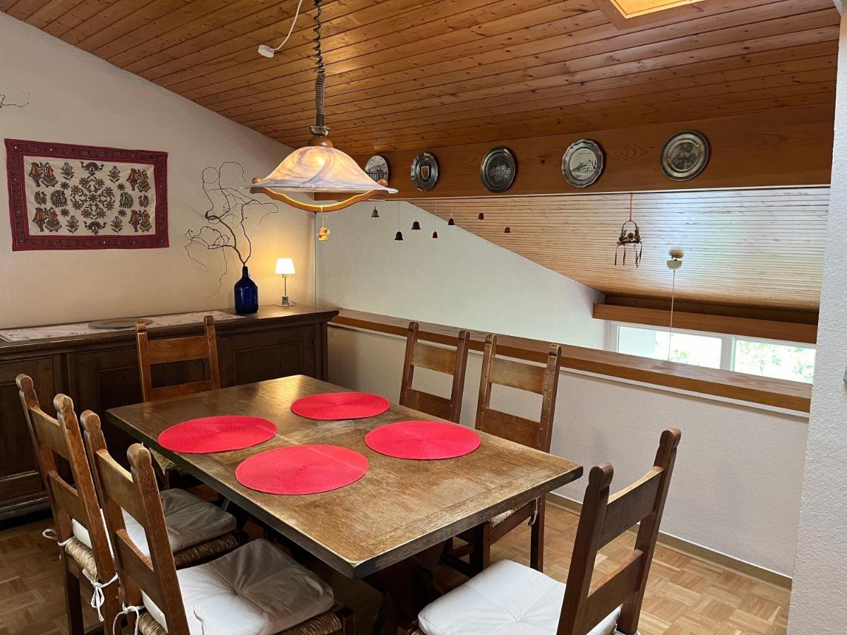 Waldhaus Max Apartment Bad Wildbad Bagian luar foto