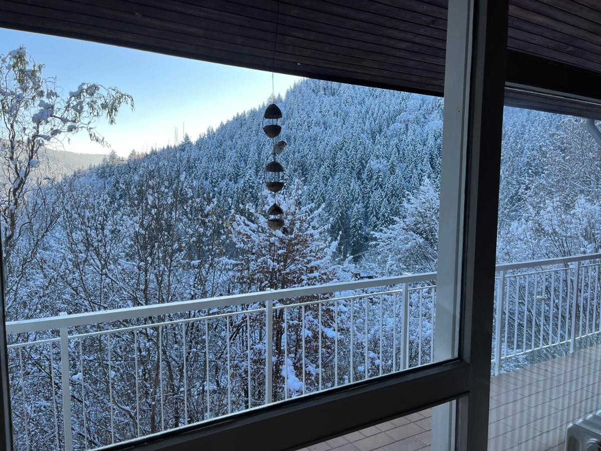 Waldhaus Max Apartment Bad Wildbad Bagian luar foto