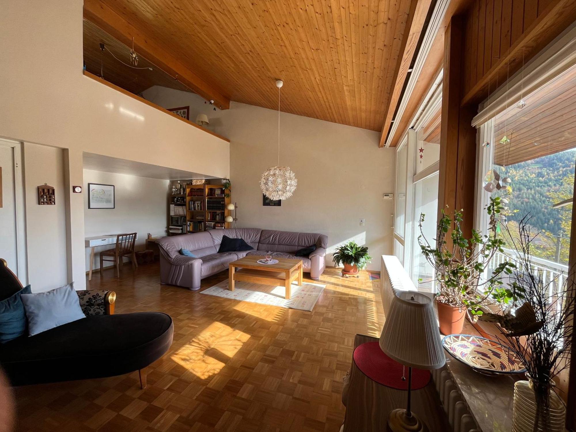 Waldhaus Max Apartment Bad Wildbad Bagian luar foto