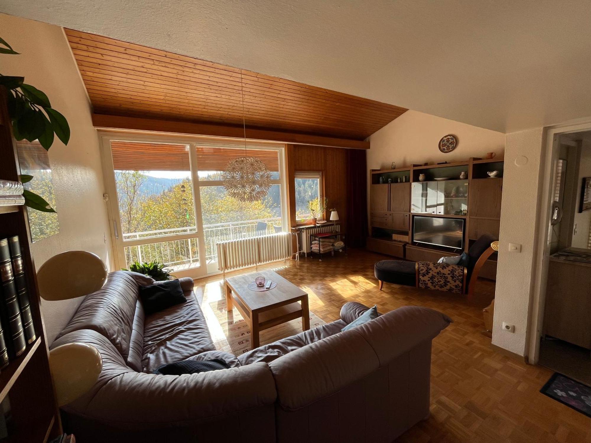 Waldhaus Max Apartment Bad Wildbad Bagian luar foto